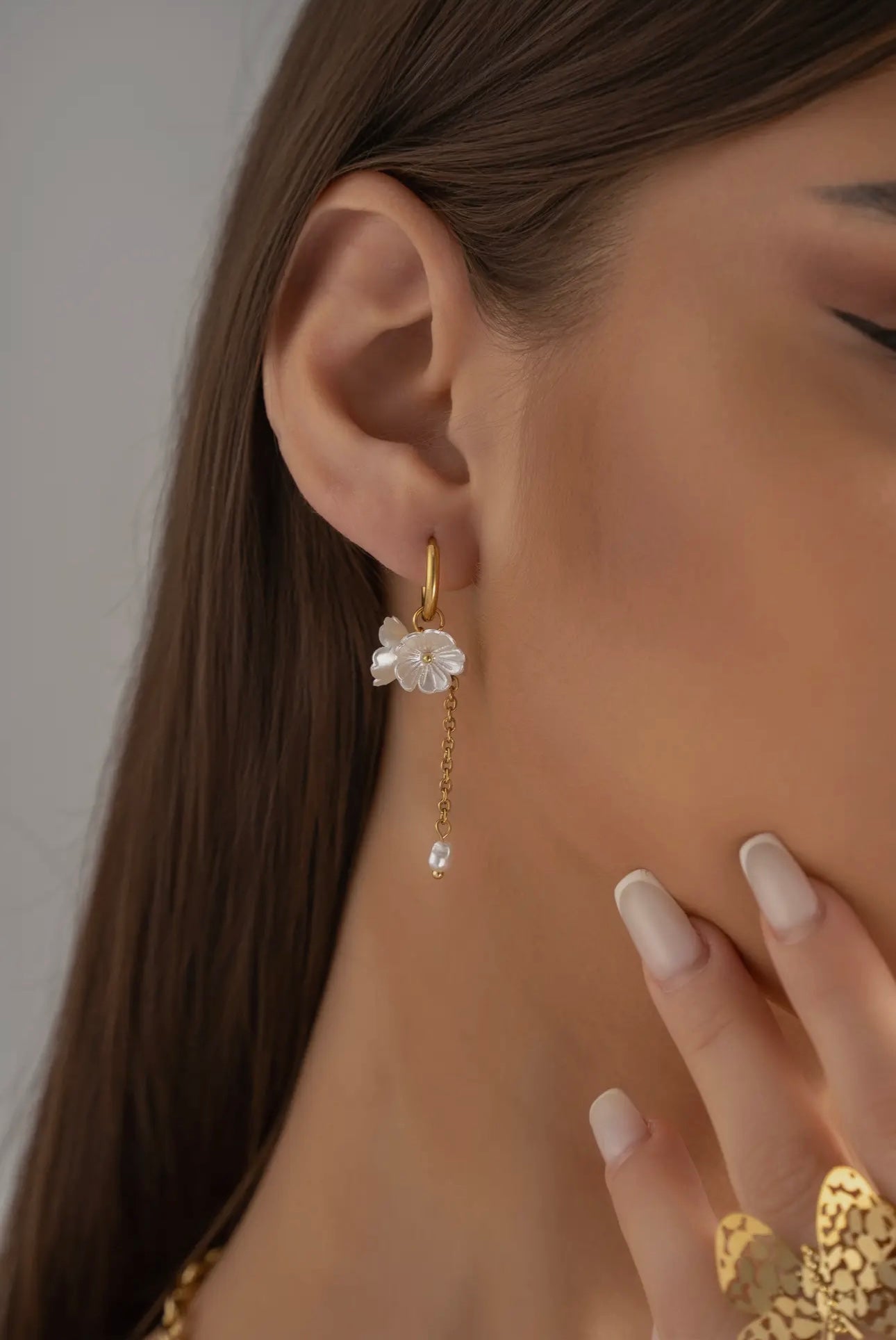 Boucles d’oreilles Clara