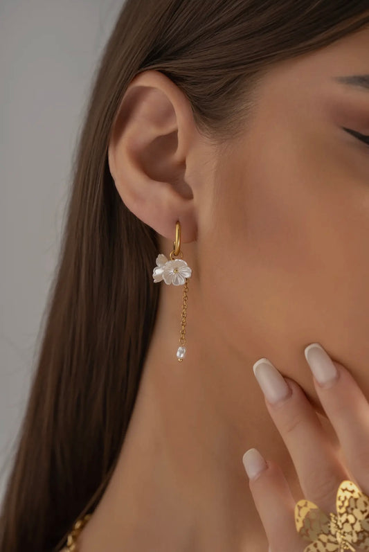 Boucles d’oreilles Clara